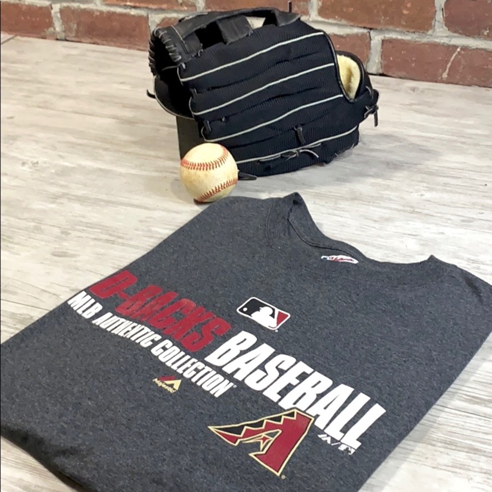 Majestic Arizona Diamondbacks Dri-Fit Tee Shirt